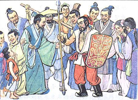 自相矛盾文言文的意思及道理 - 古诗文言文