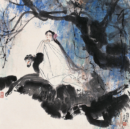 屈原《楚辞·九歌·山鬼》“山中人兮芳杜若, 饮石泉兮荫松柏。” - 古诗文言文 屈原《楚辞·九歌·山鬼》“山中人兮芳杜若, 饮石泉兮荫松柏。” - 古诗文言文