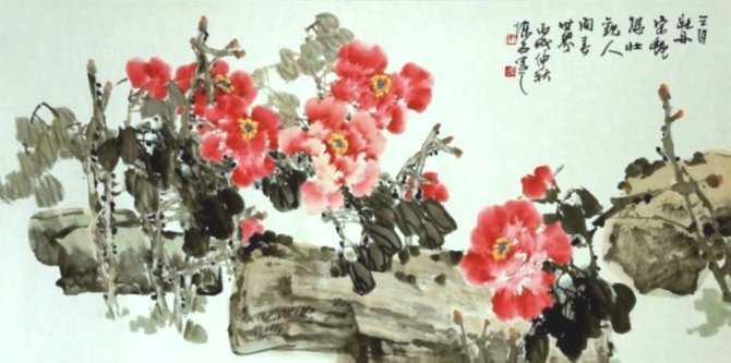 历代咏牡丹诗词选集 - 古诗文言文 历代咏牡丹诗词选集 - 古诗文言文
