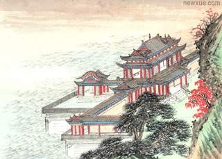 王勃《滕王阁序》阅读练习答案及翻译赏析 - 古诗文言文 王勃《滕王阁序》阅读练习答案及翻译赏析 - 古诗文言文