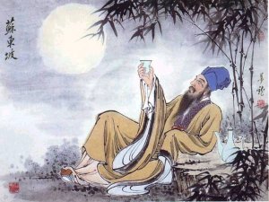 苏轼《记承天寺夜游》原文翻译 - 古诗文言文 苏轼《记承天寺夜游》原文翻译 - 古诗文言文