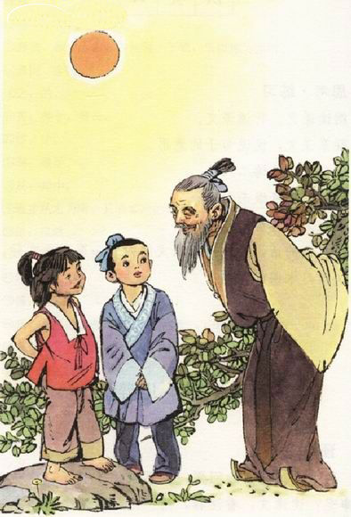 两小儿辩日原文及意思翻译解析 - 古诗文言文 两小儿辩日原文及意思翻译解析 - 古诗文言文