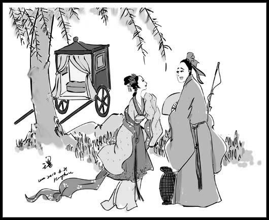 《宋定伯捉鬼》原文与翻译 - 古诗文言文 《宋定伯捉鬼》原文与翻译 - 古诗文言文