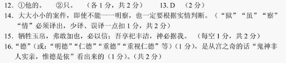 《曹刿论战》《宫之奇谏假道》节选阅读答案 - 古诗文言文 《曹刿论战》《宫之奇谏假道》节选阅读答案 - 古诗文言文
