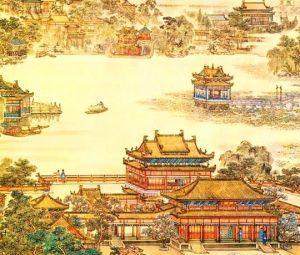 林升《题临安邸》“山外青山楼外楼，西湖歌舞几时休”全诗翻译赏析 - 古诗文言文