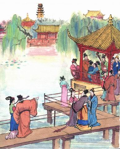 林升《题临安邸》“山外青山楼外楼，西湖歌舞几时休”全诗翻译赏析 - 古诗文言文